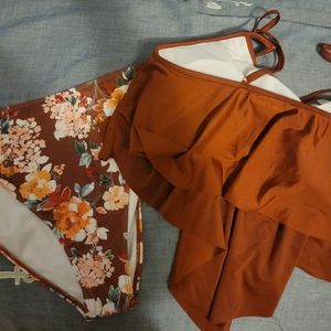 Shein Two piece Swimwear, 2XL
